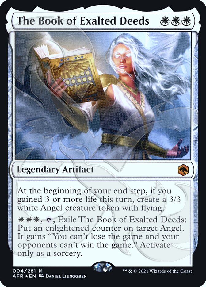 The Book of Exalted Deeds (Ampersand Promo) [Dungeons & Dragons: Adventures in the Forgotten Realms Promos] | Rook's Games and More