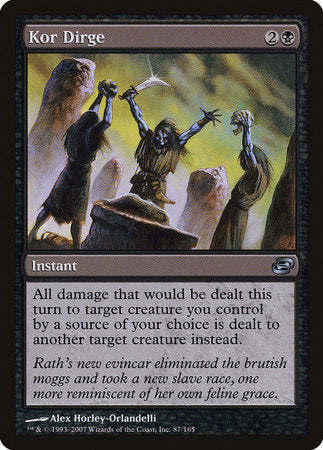 Kor Dirge [Planar Chaos] | Rook's Games and More