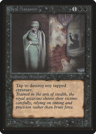 Royal Assassin [Limited Edition Beta] | Rook's Games and More