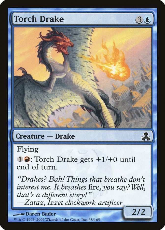 Torch Drake [Guildpact] | Rook's Games and More