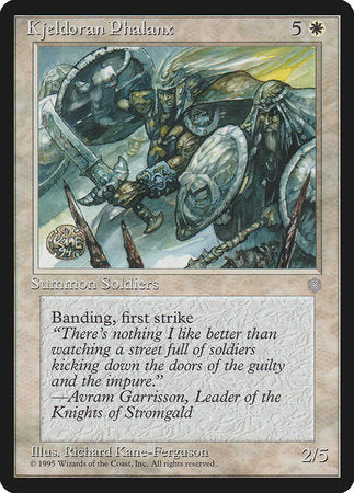 Kjeldoran Phalanx [Ice Age] | Rook's Games and More