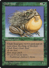Chub Toad [Ice Age]