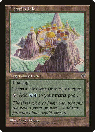 Teferi's Isle [Mirage] | Rook's Games and More
