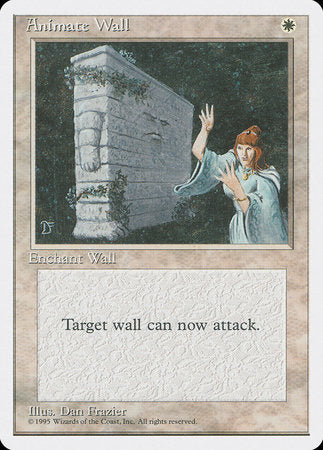 Animate Wall [Fourth Edition] | Rook's Games and More