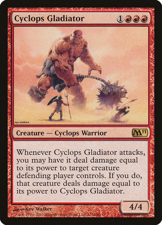 Cyclops Gladiator [Magic 2011] | Rook's Games and More