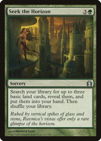 Seek the Horizon [Return to Ravnica] | Rook's Games and More
