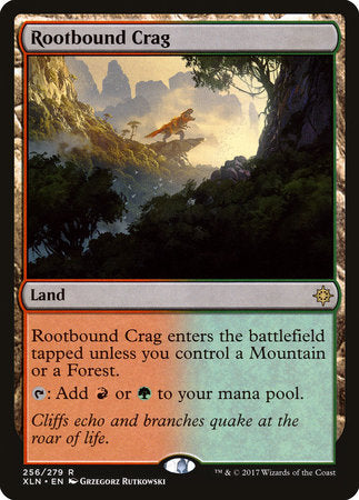 Rootbound Crag [Ixalan] | Rook's Games and More