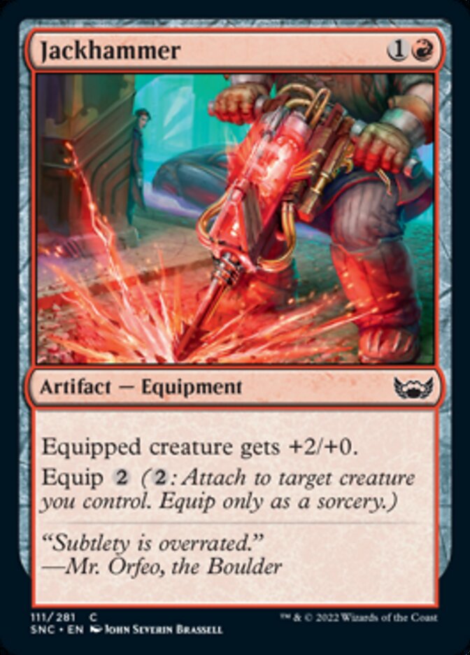 Jackhammer [Streets of New Capenna] | Rook's Games and More