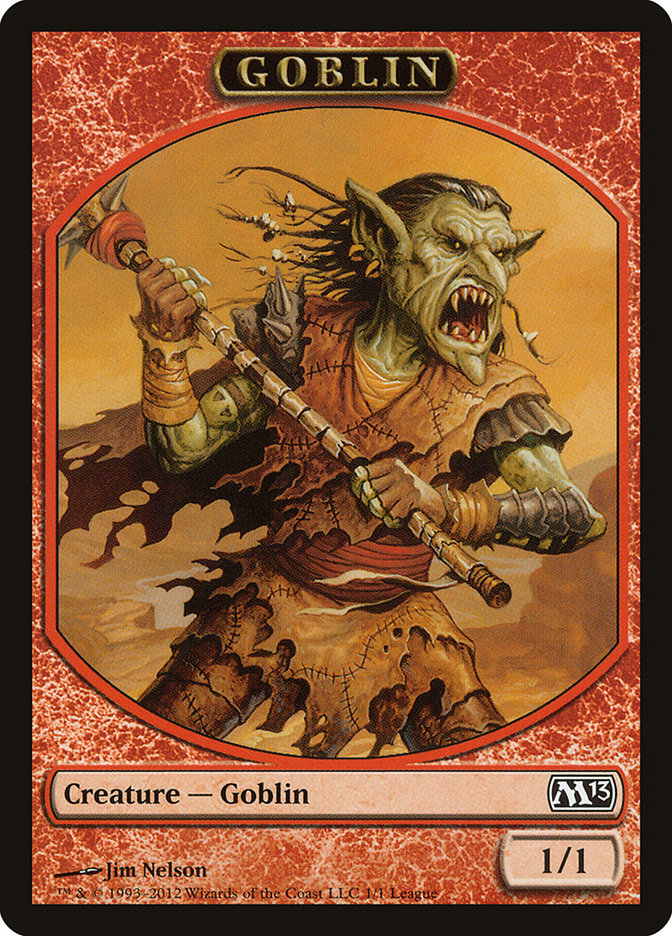 Goblin [League Tokens 2012] | Rook's Games and More