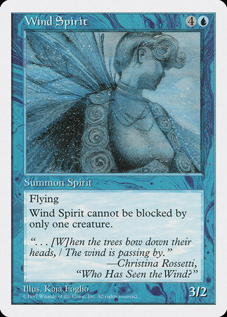 Wind Spirit [Fifth Edition] | Rook's Games and More