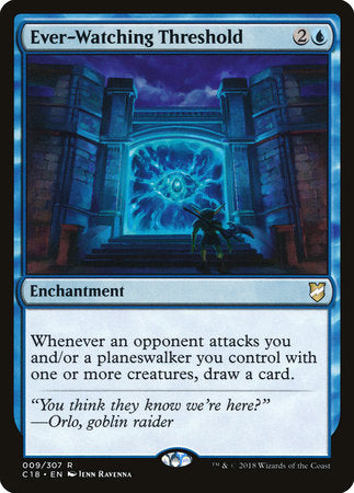 Ever-Watching Threshold [Commander 2018] | Rook's Games and More