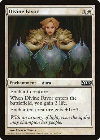 Divine Favor [Magic 2013] | Rook's Games and More