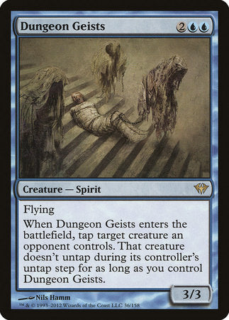 Dungeon Geists [Dark Ascension] | Rook's Games and More