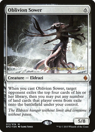 Oblivion Sower [Battle for Zendikar Promos] | Rook's Games and More