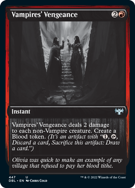 Vampires' Vengeance [Innistrad: Double Feature] | Rook's Games and More