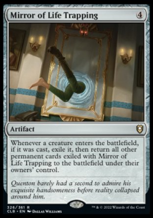 Mirror of Life Trapping [Commander Legends: Battle for Baldur's Gate] | Rook's Games and More