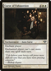 Curse of Exhaustion [Dark Ascension]