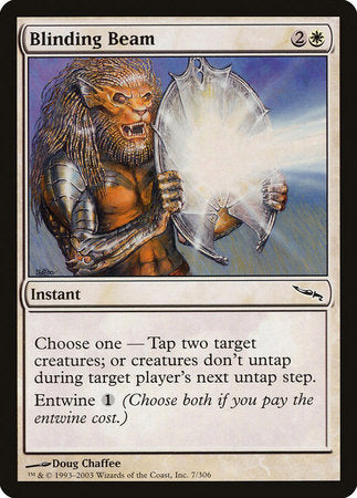 Blinding Beam [Mirrodin] | Rook's Games and More