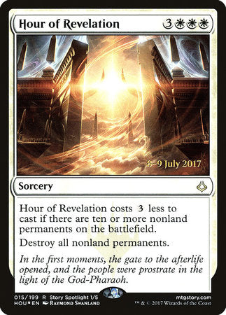 Hour of Revelation [Hour of Devastation Promos] | Rook's Games and More