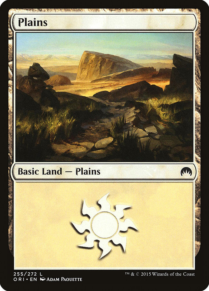 Plains (255) [Magic Origins] | Rook's Games and More