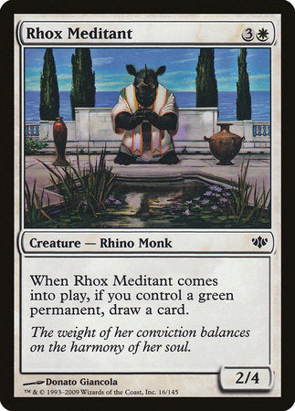 Rhox Meditant [Conflux] | Rook's Games and More