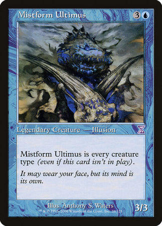 Mistform Ultimus [Time Spiral Timeshifted] | Rook's Games and More