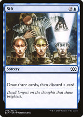 Sift [Double Masters] | Rook's Games and More