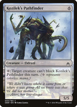 Kozilek's Pathfinder [Oath of the Gatewatch] | Rook's Games and More