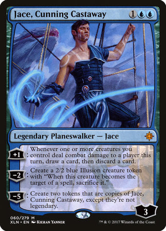 Jace, Cunning Castaway [Ixalan] | Rook's Games and More