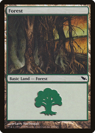 Forest (298) [Shadowmoor] | Rook's Games and More