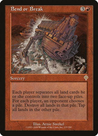 Bend or Break [Invasion] | Rook's Games and More