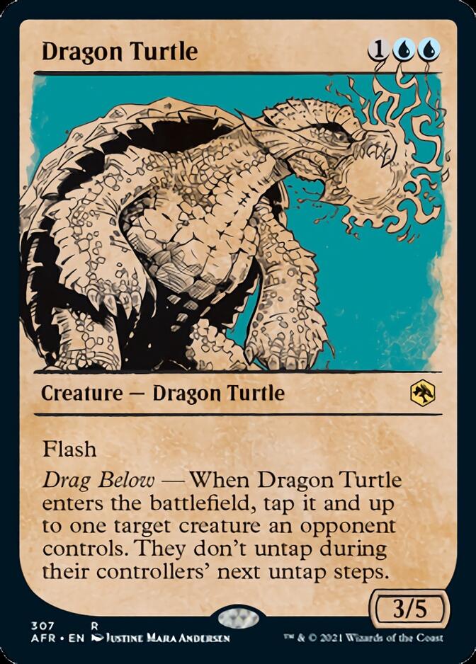 Dragon Turtle (Showcase) [Dungeons & Dragons: Adventures in the Forgotten Realms] | Rook's Games and More