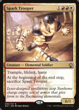 Spark Trooper [GRN Guild Kit] | Rook's Games and More