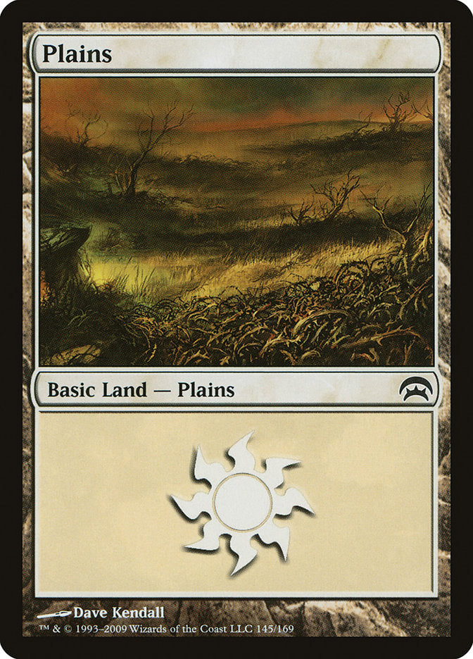 Plains (145) [Planechase] | Rook's Games and More