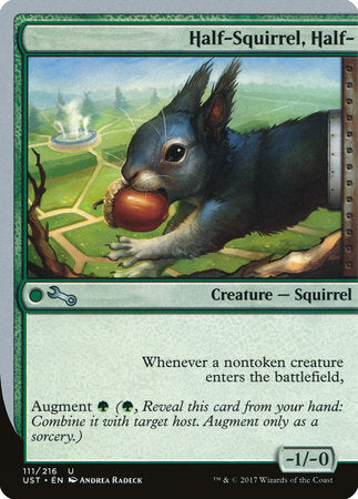 Half-Squirrel, Half- [Unstable] | Rook's Games and More