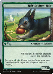Half-Squirrel, Half- [Unstable]