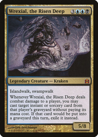 Wrexial, the Risen Deep [Commander 2011] | Rook's Games and More