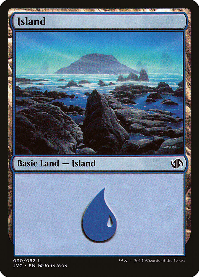 Island (30) [Duel Decks Anthology] | Rook's Games and More