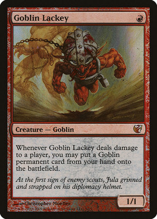 Goblin Lackey [From the Vault: Exiled] | Rook's Games and More