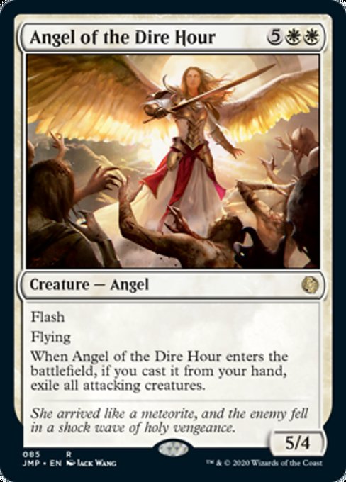 Angel of the Dire Hour [Jumpstart] | Rook's Games and More