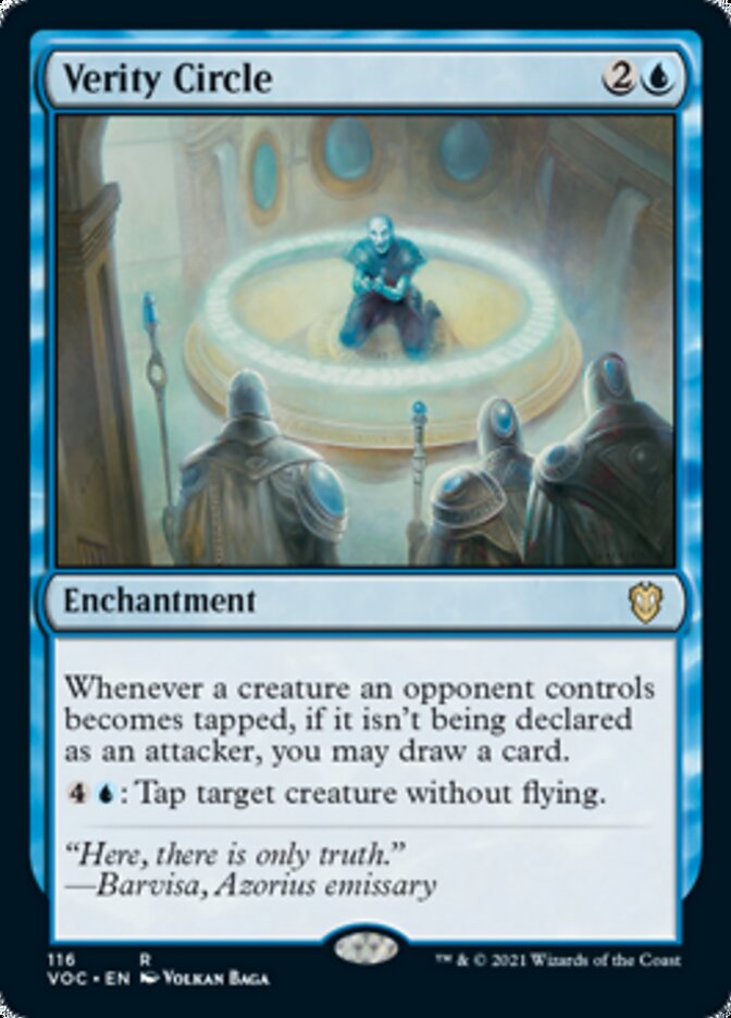 Verity Circle [Innistrad: Crimson Vow Commander] | Rook's Games and More
