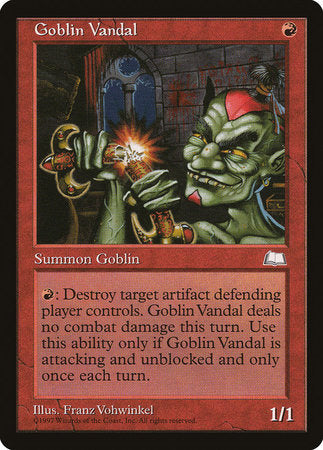 Goblin Vandal [Weatherlight] | Rook's Games and More