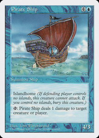 Pirate Ship [Fifth Edition] | Rook's Games and More