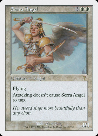 Serra Angel [Seventh Edition] | Rook's Games and More