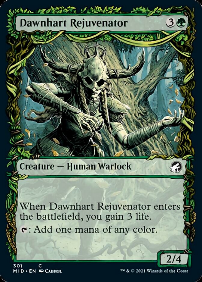 Dawnhart Rejuvenator (Showcase Equinox) [Innistrad: Midnight Hunt] | Rook's Games and More