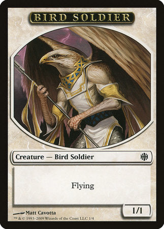 Bird Soldier Token [Alara Reborn Tokens] | Rook's Games and More