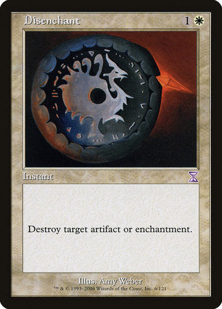 Disenchant [Time Spiral Timeshifted] | Rook's Games and More