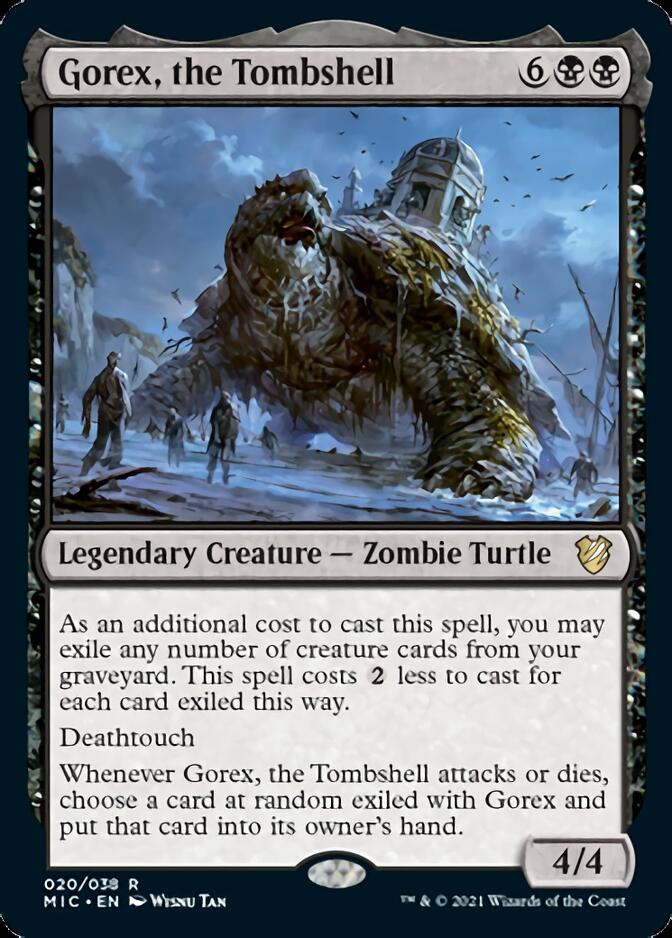 Gorex, the Tombshell [Innistrad: Midnight Hunt Commander] | Rook's Games and More
