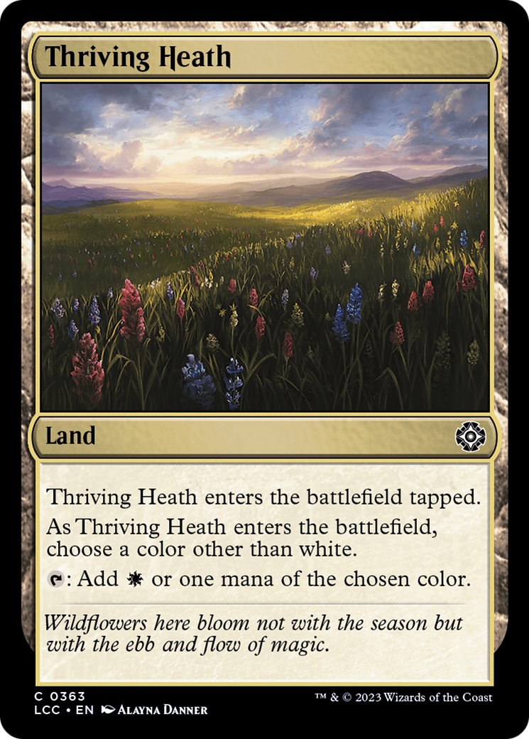 Thriving Heath [The Lost Caverns of Ixalan Commander] | Rook's Games and More