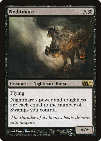 Nightmare [Magic 2014] | Rook's Games and More